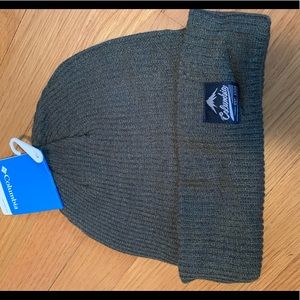 Columbia Beanie Green